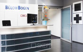 Business Center in Stuttgart Nord mit tollem Empfangsbereich und modernen Büros 